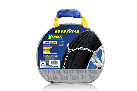 GOODYEAR KAR ZİNCİRİ TAKMATİK EKSTRA MUKAVEMETLİ 5X 3,20 MM