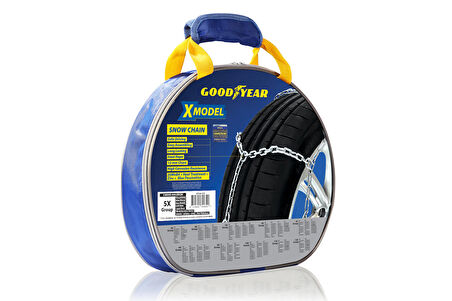 GOODYEAR KAR ZİNCİRİ TAKMATİK EKSTRA MUKAVEMETLİ 5X 3,20 MM