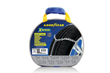 GOODYEAR KAR ZİNCİRİ TAKMATİK EKSTRA MUKAVEMETLİ 8X 3,20 MM