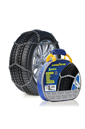 GOODYEAR KAR ZİNCİRİ TAKMATİK EKSTRA MUKAVEMETLİ 12X 3,20 MM