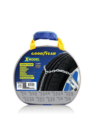 GOODYEAR KAR ZİNCİRİ TAKMATİK EKSTRA MUKAVEMETLİ 12X 3,20 MM