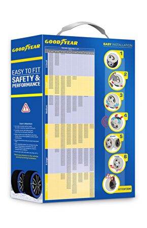 GOODYEAR KAR ÇORABI XXL