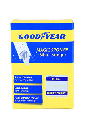 GOODYEAR SİHİRLİ TEMİZLİKL SÜNGERİ
