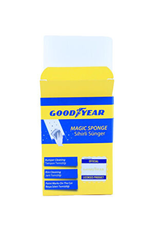 GOODYEAR SİHİRLİ TEMİZLİKL SÜNGERİ