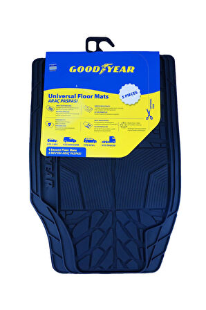 GOODYEAR UNIVERSAL KAUÇUK OTO PASPAS SETİ