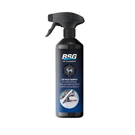 Bsg Oto Yıkama Şampuanı 500 ML