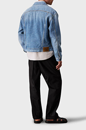 Calvin Klein Erkek Kot Ceket LV04RB794G UBE