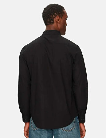CALVIN KLEIN LS POPLIN CLASSIC SHIRT Gömlek