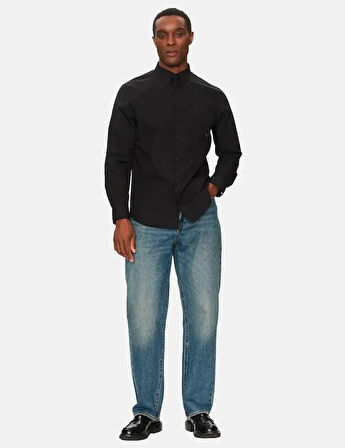 CALVIN KLEIN LS POPLIN CLASSIC SHIRT Gömlek