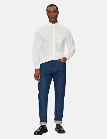 CALVIN KLEIN LS POPLIN CLASSIC SHIRT Gömlek