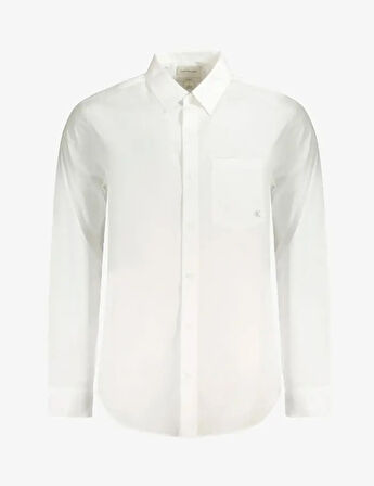 CALVIN KLEIN LS POPLIN CLASSIC SHIRT Gömlek