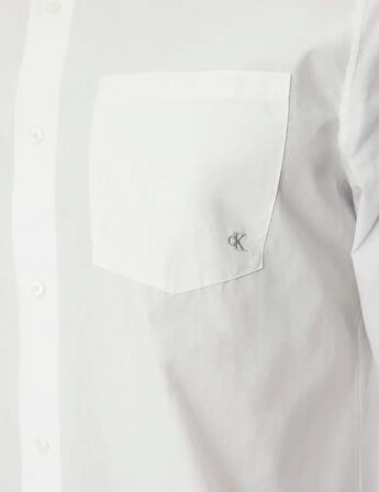 CALVIN KLEIN LS POPLIN CLASSIC SHIRT Gömlek