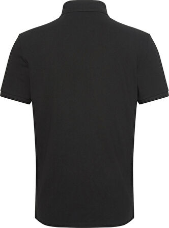 Calvin Klein Jeans SS CASUAL PIQUE CLASSIC POLO Erkek Siyah T-shirt LV040EM269-UB1