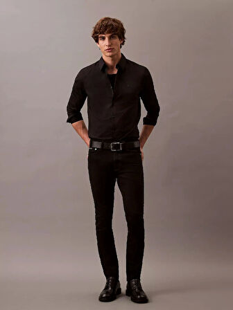 Calvin Klein LS SOLID STRETCH SLIM SHIRT ERKEK Gömlek LV04LB145G-UB1