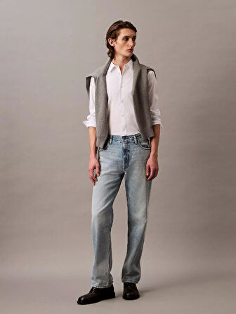 Calvin Klein LS SOLID STRETCH SLIM SHIRT ERKEK Gömlek LV04LB145G-YAA