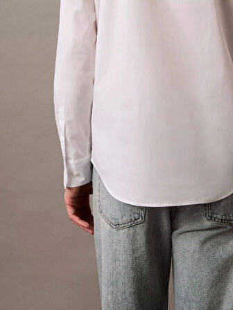 Calvin Klein LS SOLID STRETCH SLIM SHIRT ERKEK Gömlek LV04LB145G-YAA