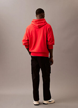 Calvin Klein Jeans Normal Paça Siyah Erkek Kargo Pantolon LV040EM616UB1 CO PULL ON STRAIGHT C