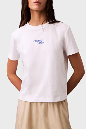 Calvin Klein Bayan T Shirt LV047B851G YAA