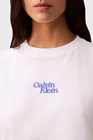Calvin Klein Bayan T Shirt LV047B851G YAA