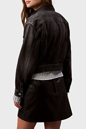 Calvin Klein Kadın Kot Ceket LV047B741G RDD