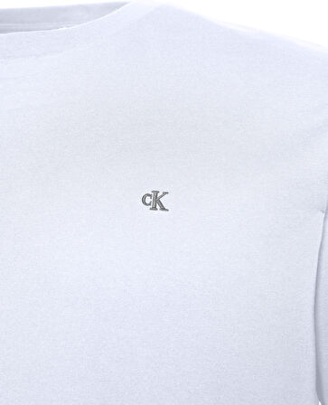 CALVIN KLEIN SS SMOOTH CTTN SOLID CREWNK TEE T-Shirt