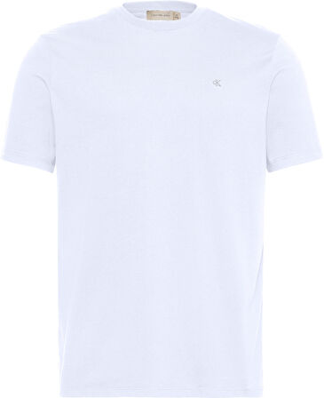 CALVIN KLEIN SS SMOOTH CTTN SOLID CREWNK TEE T-Shirt