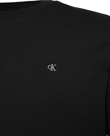 CALVIN KLEIN SS SMOOTH CTTN SOLID CREWNK TEE T-Shirt