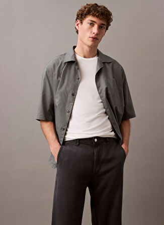 Calvin Klein Jeans Normal Bel Straight Erkek Denim Pantolon LV04RB928GU22 90S STRAIGHT OVERDYE