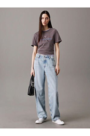 CALVIN KLEIN Kadın Tişört-LV047AB814