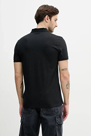 CALVIN KLEIN SS SMOOTH COTTON SOLID POLO Polo Yaka T-shirt