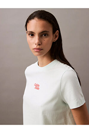 Calvin Klein Kadın Tişört-LV047B851G