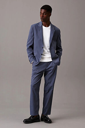 Erkek Bisiklet Yaka Supima Pamuklu Triko Kazak - Beyaz | XL