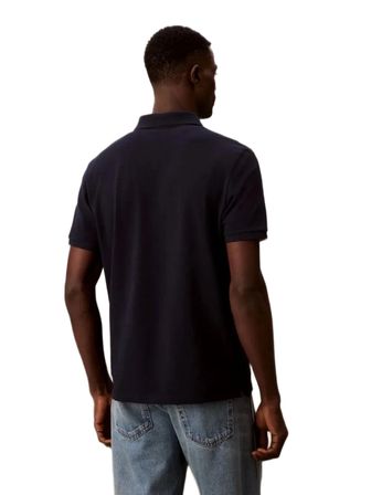 Erkek Polo Yaka Pike T-Shirt - Lacivert | XL