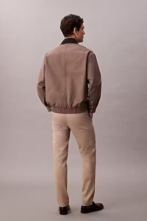 Erkek Slim Fit Esnek Kumaşlı Chino Pantolon - Bej | 33/32