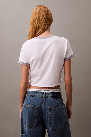 Calvin Klein Kadın Tişört-LV047B808G