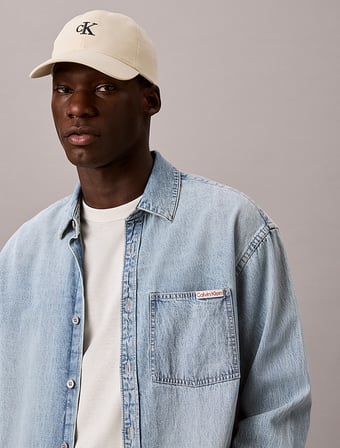 CALVIN KLEIN Erkek Marka Logolu Günlük Kullanıma Uygun Krem Şapka LV04G5002G YAE