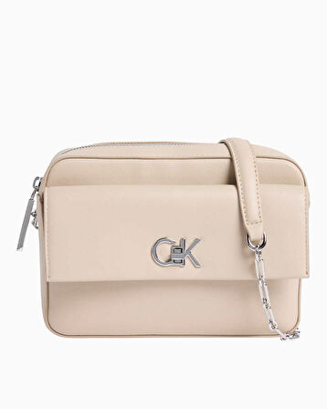Calvin Klein Pocket Logolu Çapraz Askılı Çanta