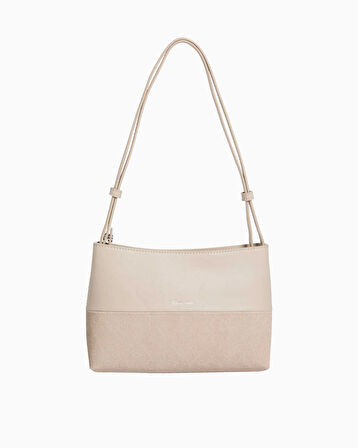 Calvin Klein Mix Media Convertible Bag Mono Omuz Çantası