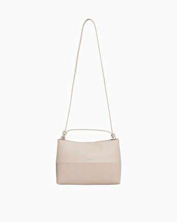 Calvin Klein Mix Media Convertible Bag Mono Omuz Çantası