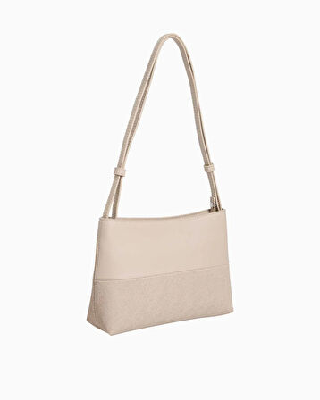 Calvin Klein Mix Media Convertible Bag Mono Omuz Çantası