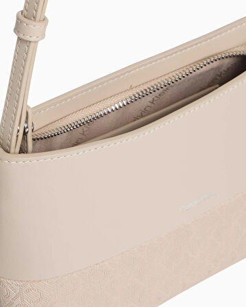 Calvin Klein Mix Media Convertible Bag Mono Omuz Çantası