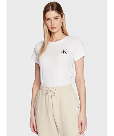 CALVIN KLEIN 2-PACK MONOLOGO SLIM TEE T-Shirt