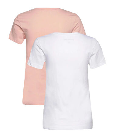 CALVIN KLEIN 2-PACK MONOLOGO SLIM TEE T-Shirt