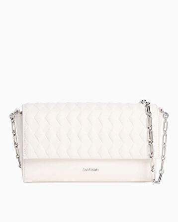 Calvin Klein Quilt Chain Mini Çapraz Askılı Çanta