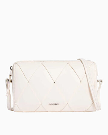 Calvin Klein Woven Logolu Camera Bag