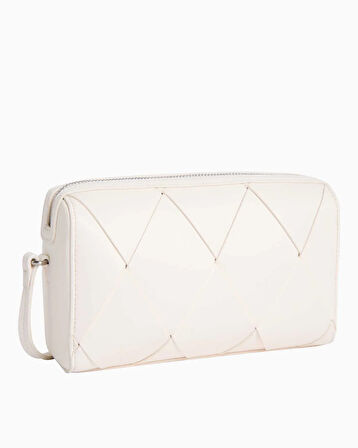 Calvin Klein Woven Logolu Camera Bag