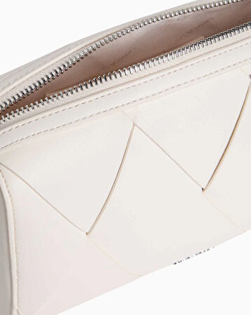 Calvin Klein Woven Logolu Camera Bag