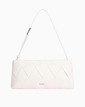 Calvin Klein Elongated Shoulder Bag Omuz Çantası