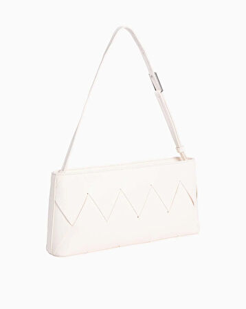 Calvin Klein Elongated Shoulder Bag Omuz Çantası
