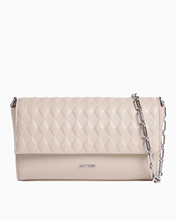 Calvin Klein Quilt Chain Mini Çapraz Askılı Çanta